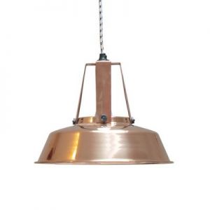 HK Living Lampa Workshop M, miedziana VAA1056