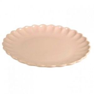 Talerz deserowy (pastelowy różowy) IB Laursen