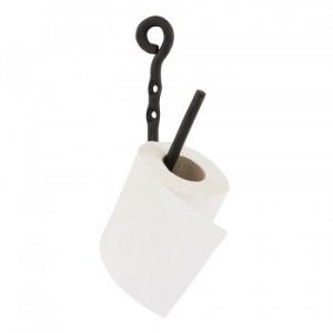 Uchwyt na papier toaletowy 1 (czarny) House Doctor