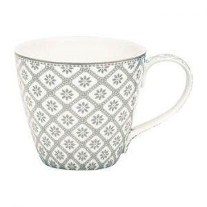 Kubek z uszkiem (Bianca Warm Grey) Green Gate