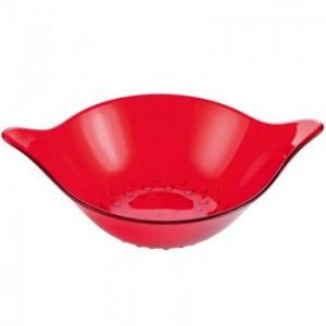 Miska czerwona Leaf M KZ-3653536