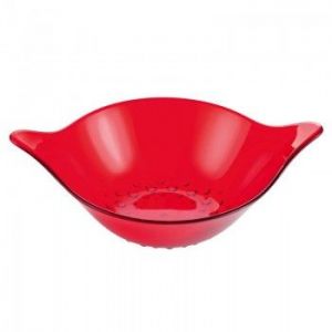 Miska czerwona Leaf S KZ-3652536