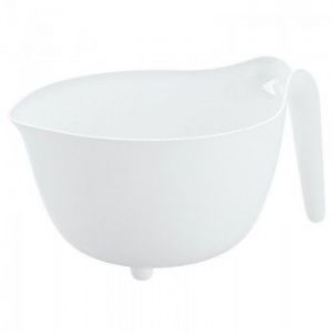 Miska kuchenna z uchwytem 3,5 L biała MIXXX (do wyczerpania zapasów) KZ-3853525