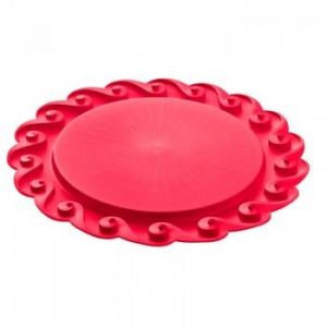 Patera podstawka na tort czerwona Tortella KZ-3628583