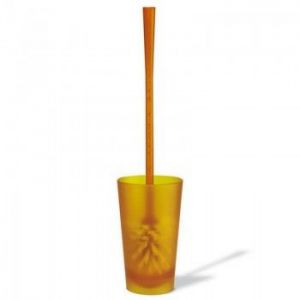 Szczotka do WC pomarańczowa Rio KZ-5048509