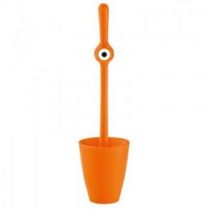 Szczotka do WC pomarańczowa Toq KZ-5010521