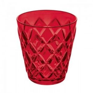 Szklanka 200ml czerwona Crystal S (do wyczerpania zapasów) KZ-3545536