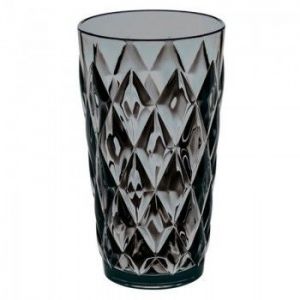 Szklanka 450 ml antracytowa CRYSTAL L (do wyczerpania zapasów) KZ-3544540