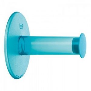Wieszak na papier toaletowy niebieski Plug\\\\\\\&#039;n Roll KZ-5235598
