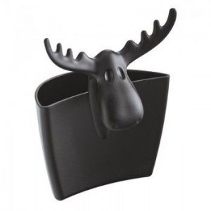 Zawieszka na kubek czarna Rudolf (do wyczerpania zapasów) KZ-3557526