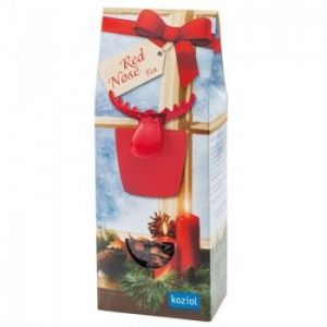 Zestaw prezentowy herbata + zaparzaczka RED NOSE TEA KZ-0846001