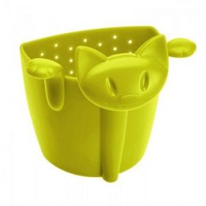 Zaparzaczka do herbaty kotek musztardowa Mimmi KZ-3236582