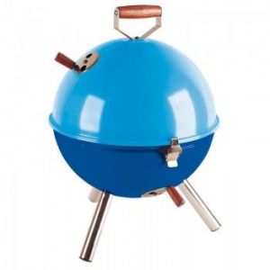 Grill okrągły (niebieski) Mini BBQ