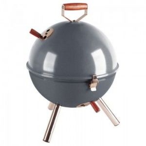 Grill okrągły (szary) Mini BBQ