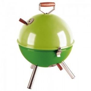 Grill okrągły (zielony) Mini BBQ