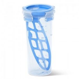Shaker kuchenny z miarką 0,5 L Clip&Close
