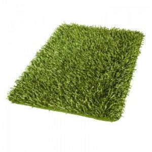 Dywanik łazienkowy 60x100 cm Riva trawiasty KW-5471625360
