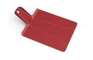 JJ - Deska składana CHOP 2 POT, mała, czerwona