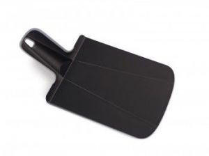 JJ - Deska składana CHOP 2 POT, mini, czarna