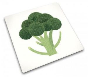 JJ - Podkladka szklana 30x30, Brokuł