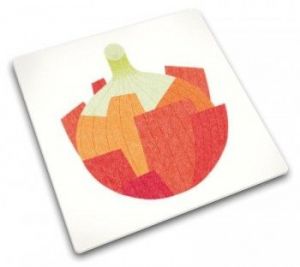JJ - Podkladka szklana 30x30, Cebula