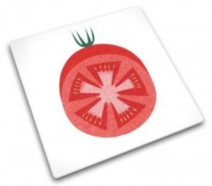 JJ - Podkladka szklana 30x30, Red Tomato