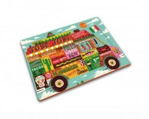 JJ - Podkladka szklana, Food Truck 40 x 30