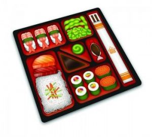 JJ - Podkładka kwadratowa BENTO BOX 30 x 30