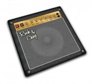 JJ - Podkładka kwadratowa GUITAR AMP, 30 x 30