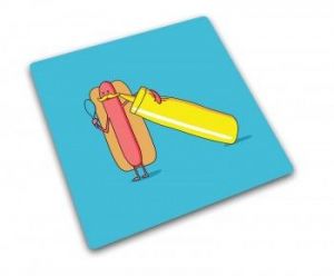 JJ - Podkładka kwadratowa HOT DOG 30 x 30