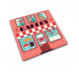 JJ - Podkładka kwadratowa SHOP BAKERY, 30 x 30