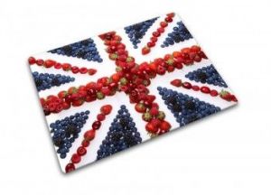 JJ - Podkładka prostokątna UNION JACK, 30 x 40