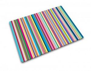 JJ - Podkładka prostokątna THIN STRIPES, 30 x 40