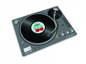 JJ - Podkładka prostokątna RECORD PLAYER, 30 x 40