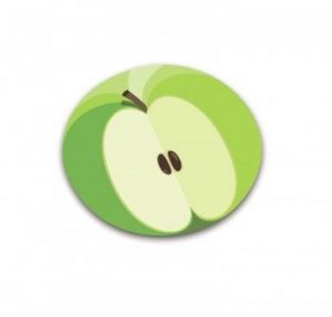 JJ - Podkładka okrągła APPLE SEGMENT