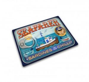 JJ - Podkładka prostokątna SARDINE, 20 x 30 cm