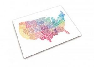 JJ - Podkładka prostokątna USA 40 x 30
