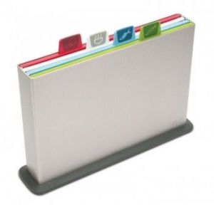 JJ - Zestaw 4-ech desek INDEX NEW, srebrny