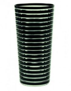 Zak! - Kubek SWIRL 600 ml, czarny
