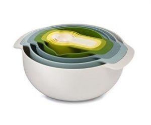 JJ - Zestaw misek i miarek Nest 9 Opal
