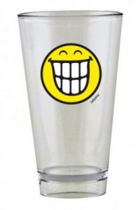Zak! - Szklanka 300 ml, Teeth, Smiley
