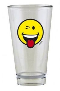 Zak! - Szklanka 300 ml, Wink, Smiley