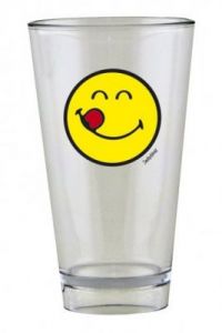 Zak! - Szklanka 300 ml, Yummy, Smiley