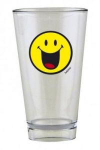 Zak! - Szklanka 300 ml, Happy, Smiley