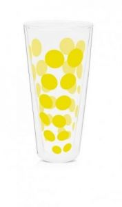 Zak! - Szklanka wysoka 350 ml, żółta