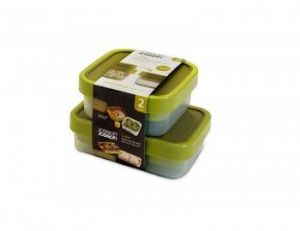 JJ - Zestaw 2-óch lunch boxów Go-Eat