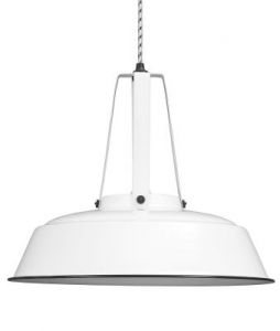 HK Living Lampa Workshop L, biała VAA1020