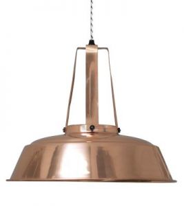 HK Living Lampa Workshop miedziana L VAA1039