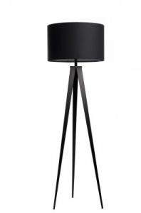Zuiver Lampa podłogowa TRIPOD czarna 5000801