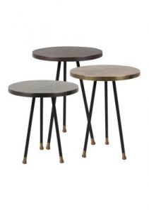 Dutchbone Stolik ALIM (3 szt.) 2300073